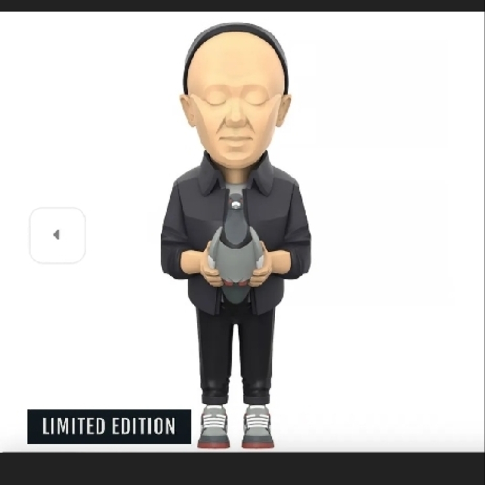 Limited Edition Vinyl Figure